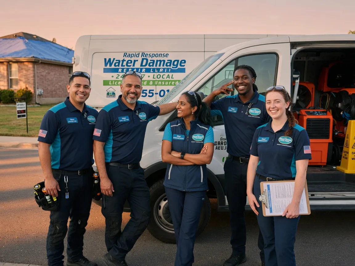 Water Damage Restoration company in Albany, TX